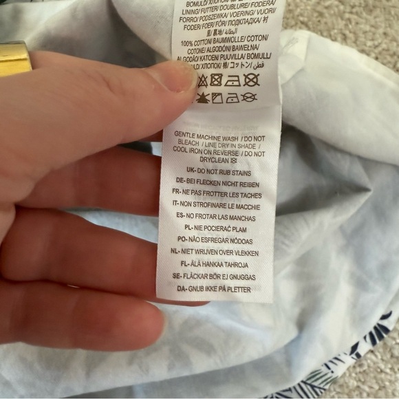 Boden Antonia Tunic Dress Green Sz.12R - Picture 11 of 16